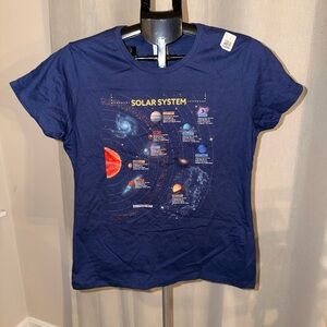 Solar System Graphic Tee